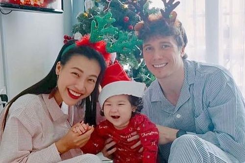 Á hậu Hoàng Oanh lần đầu tiết lộ cuộc sống mẹ bỉm 'không như mơ'