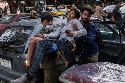 'Bộ mặt' thủ phạm gây vụ nổ kép tại Kabul làm hơn 230 người thương vong