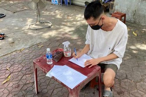 Nam thanh niên vượt chốt kiểm soát dịch dương tính với ma túy