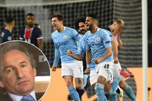 Sếp lớn của Man City xanh mặt khi nằm cùng bảng PSG