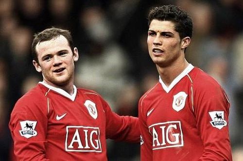 Rooney thẫn thờ khi nghe tin Ronaldo sắp gia nhập Man City