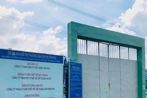 43ha 'đất vàng' tại Bình Dương cần phải thu hồi