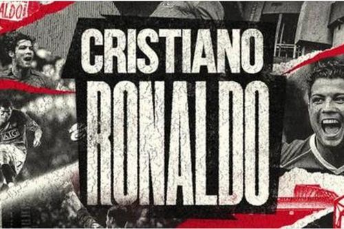 Chính thức: Ronaldo trở về khoác áo M.U, chỉ còn chờ kiểm tra y tế