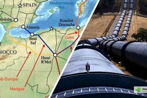 Algeria đe dọa sẽ từ bỏ đường ống dẫn khí đốt đi qua Maroc