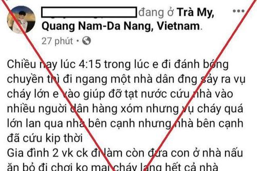 Vu khống công xã thiếu trách nhiệm, thanh niên bị phạt hơn 7 triệu đồng
