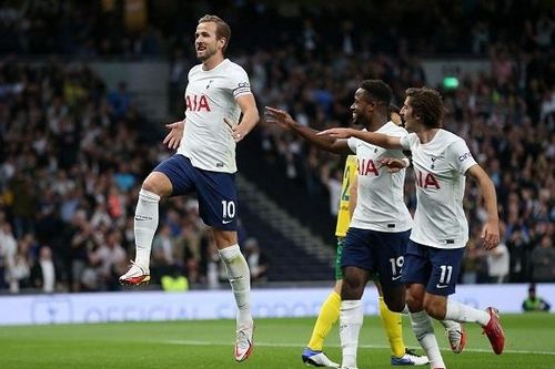 Harry Kane chói sáng, Tottenham thắng rửa mặt ở cúp C3
