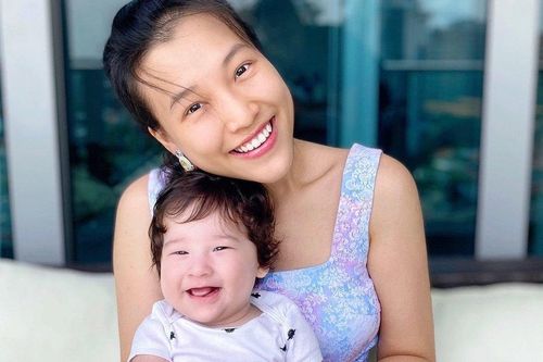 Á hậu Hoàng Oanh chia sẻ cách dạy con theo phong cách Việt - Tây