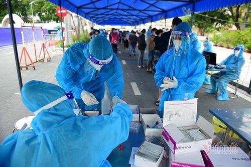 TP.HCM test nhanh 1,1 triệu mẫu, có 42.400 mẫu dương tính nCoV