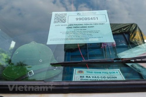 Tổng cục Đường bộ: Xử nghiêm đối tượng cấp thẻ 'luồng xanh' sai phép