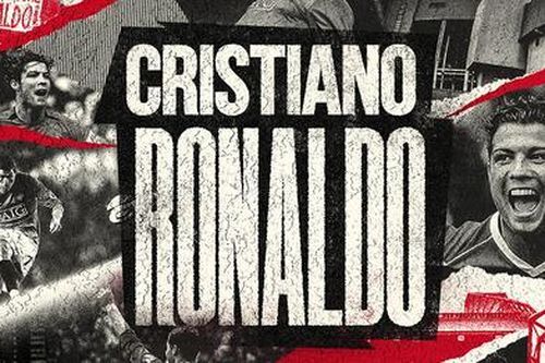 Manchester United chính thức chiêu mộ thành công Cristiano Ronaldo