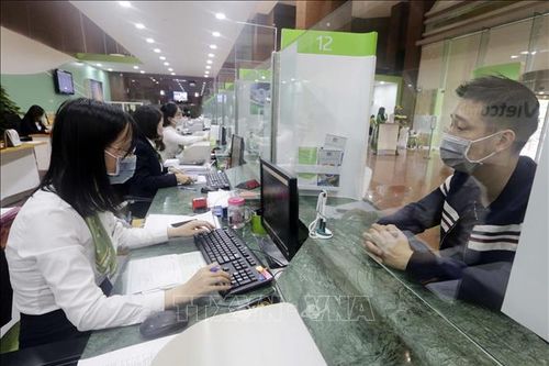 Từ 1/9, lãi suất tiền gửi dự trữ bắt buộc bằng đồng Việt Nam là 0,5%/năm