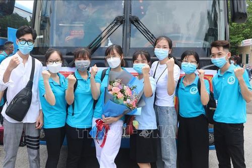 Triển khai các đội hình sinh viên tình nguyện hỗ trợ chống dịch tại phía Nam
