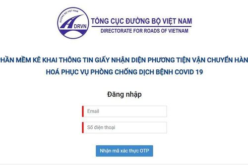Tổng cục Đường bộ Việt Nam thông tin trường hợp công chức bị khởi tố vụ cấp sai QRcode
