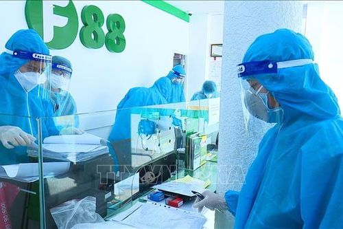 Khám xét chi nhánh Công ty cổ phần kinh doanh F88 liên quan đến vụ án làm lây lan dịch