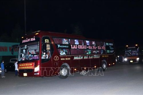 Lai Châu tiếp tục chi viện lực lượng y tế hỗ trợ TP Hồ Chí Minh chống dịch