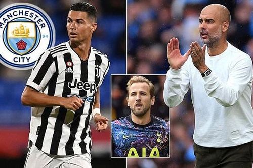 Ronaldo quyết sang Man City, lương gấp rưỡi De Bruyne