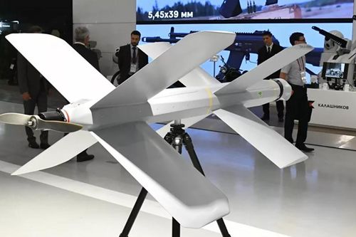 Chứng kiến uy lực của drone 'tự sát' được mệnh danh 'AK-47 bay' của Nga