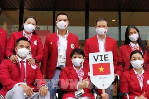 Paralympic Tokyo 2020: Việt Nam tạm xếp ở vị trí 41