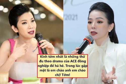 Xuân Lan, Lệ Quyên mỉa mai 'ai đó' giữa 'bão drama' ngập tràn Vbiz