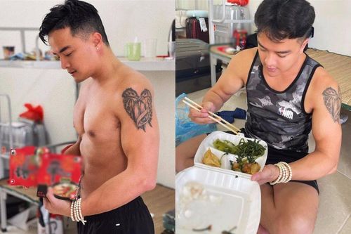 Cao Thái Sơn bị fan móc mỉa chỉnh ảnh body quá đà, cởi trần trong khu cách ly