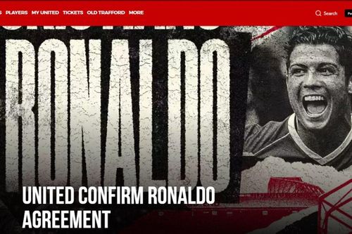 CHÍNH THỨC: MU chiêu mộ thành công Ronaldo