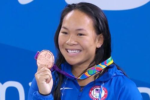 Cô gái khuyết tật gốc Việt tham dự Paralympic Tokyo 2020