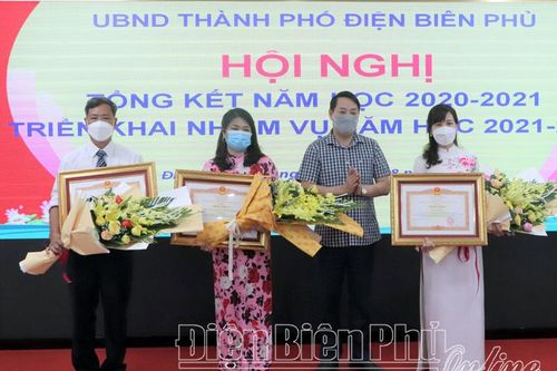 Triển khai nhiệm vụ năm học 2021 – 2022