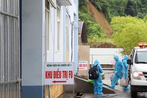 Bệnh viện Dã chiến số 1: Tiếp nhận điều trị toàn bộ bệnh nhân mắc Covid-19