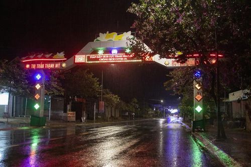 Đơn Dương: Thiết lập vùng giãn cách xã hội theo Chỉ thị 16 đối với thị trấn Thạnh Mỹ