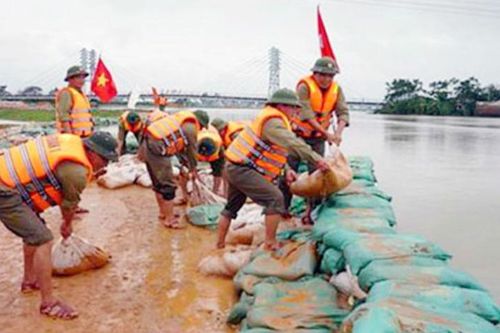 Chủ động ứng phó thiên tai trong bối cảnh dịch bệnh COVID -19