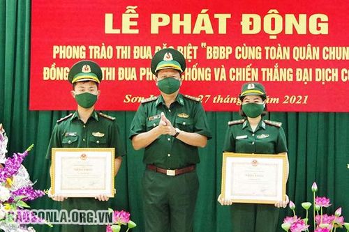 Lễ phát động đợt thi đua đặc biệt phòng, chống và chiến thắng đại dịch Covid - 19