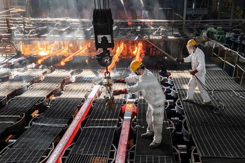 Giá quặng sắt tăng ngày thứ 4 liên tiếp nhờ kỳ vọng nhu cầu sử dụng thép của Trung Quốc tăng lên