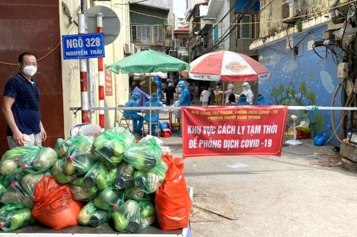 Diễn biến dịch Covid-19 tại 5 phường trọng điểm của Hà Nội