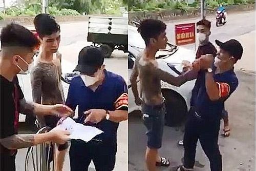 Lập hồ sơ xử lý nhiều trường hợp chống người thi hành công vụ tại chốt kiểm dịch