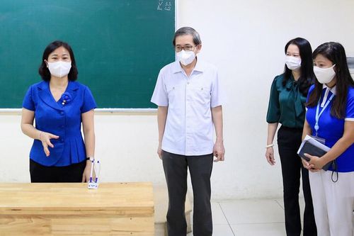 Bảo vệ, nhân rộng 'vùng xanh', sẵn sàng cho năm học mới tại quận Ba Đình