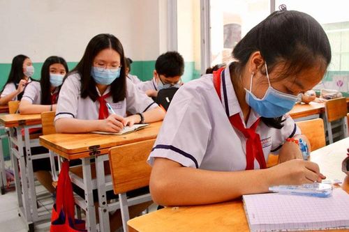 Không kiểm tra những nội dung được tinh giản đối với học sinh