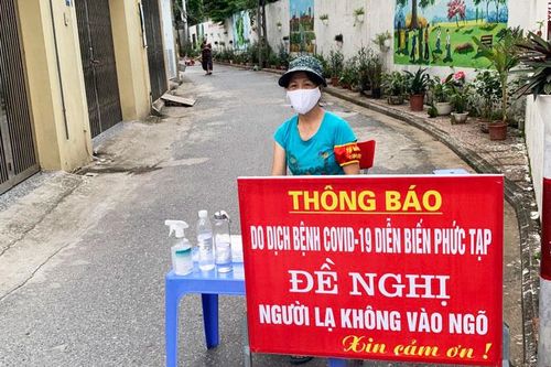 Huy động sức mạnh nhân dân tham gia phòng, chống dịch
