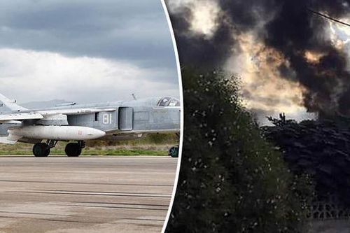 Tháng 'ma ám' của Không quân Nga: Thêm Su-24 bị rơi ở Perm