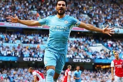 Thi đấu với 10 người, Arsenal bị Man City vùi dập tỉ số 0-5