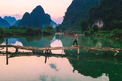 Đang đi du lịch, chàng trai kẹt ở Cao Bằng 2 tháng vì dịch