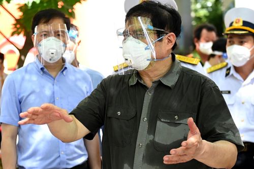 Ba chuyến kiểm tra ở tâm dịch và phép thử của Thủ tướng