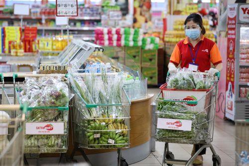 Người dân TP Thủ Đức có thể đặt đi chợ hộ qua Grab từ 17h ngày 28/8
