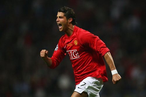 Ronaldo đang là ngôi sao số một của MU trong game