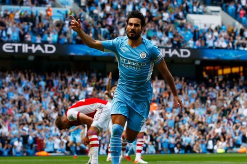 Man City kiểm soát bóng hơn 80% trước Arsenal