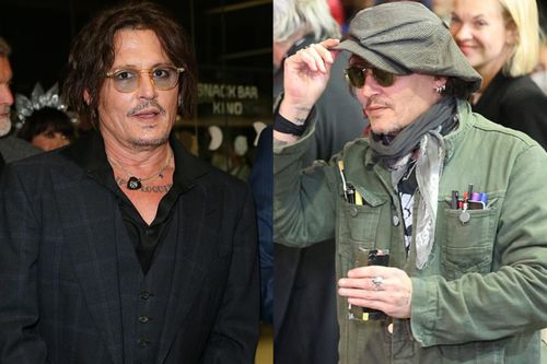 Johnny Depp sau một năm điêu đứng vì đời tư