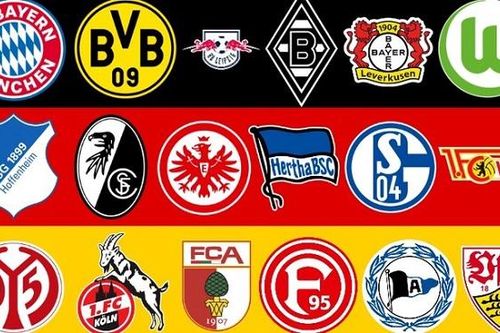 Bảng xếp hạng bóng đá Đức - Lịch thi đấu, kết quả bóng đá Bundesliga hôm nay