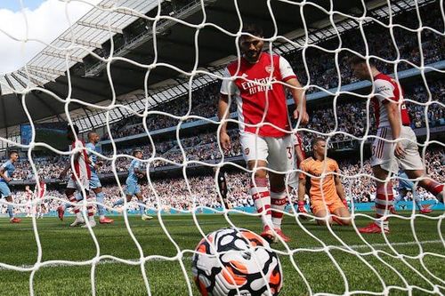 Man City 5-0 Arsenal: Man City mở tiệc bàn thắng, Arsenal chìm sâu trong khủng hoảng