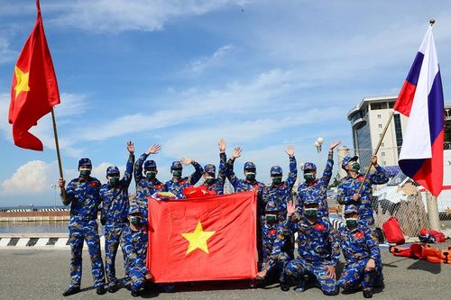 ARMY GAMES 2021: Tuyệt vời Hải quân Nhân dân Việt Nam!