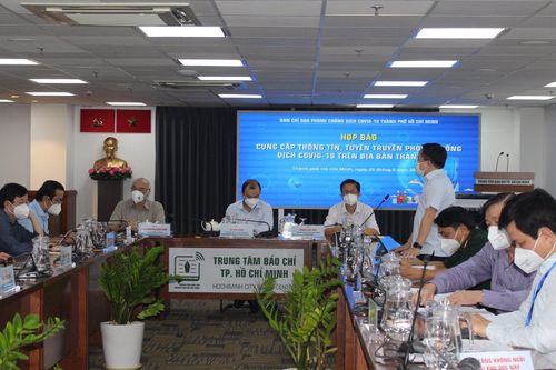 Họp báo TPHCM: Làm rõ nhiều vấn đề dư luận quan tâm