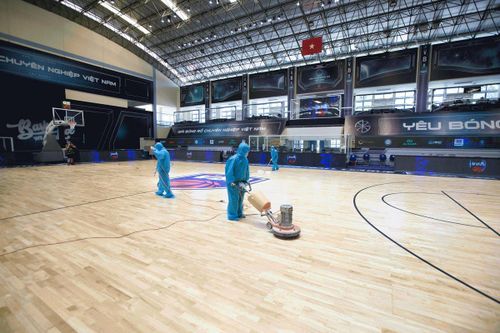 Hủy giải bóng rổ chuyên nghiệp Việt Nam VBA 2021